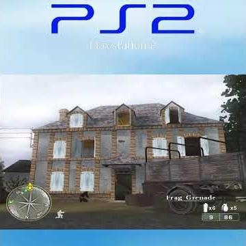 Call of Duty 3 PS2 🔥 | Classic WWII Gameplay