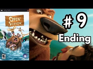 Open Season Gameplay PSP - Part 9 Ending