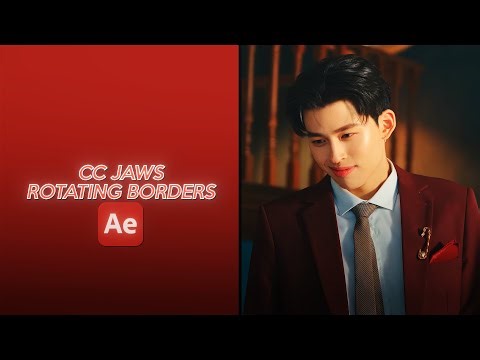 rotating borders/cc jaws tutorial | After Effects