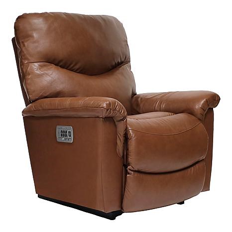 La-Z-Boy James Plus Power Rocker Recliner with Headrest & Lumbar | HSN