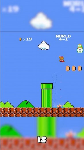 What is Mari0? #mario #nintendo #shorts