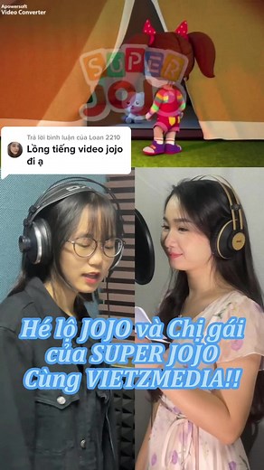 Trả lời @Loan 2210 hé lộ 2 nhân vật đáng yêu của #superjojovietnamesekidssong nè các bạn ơiii☺️☺️ Super Jojo được biết đến là loạt phim hoạt hình thiếu nhi gắn liền với tuổi thơ của nhiều khán giả nhỏ tuổi, có một bí mật chưa ai biết rằng, quãng thời gian trưởng thành của ca sĩ lồng tiếng cho nhân vật Jojo cũng gắn liền cùng với series phim này, cùng trưởng thành với nhân vật từ những ngày bạn ấy mới lên cấp 2. Thật là giỏi phải không nào? Bên cạnh đó, vai Chị gái của JoJo là một cô giáo trẻ, cũ