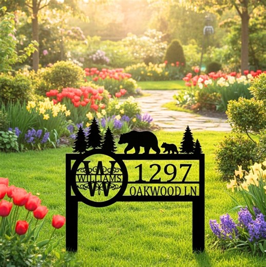 Modern Metal House Numbers Sign, Custom Address Plaque, Personalized Street Name Sign, Rustproof Aluminum Front Door Decor,housewarming Gift - Etsy Australia