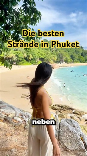 Diese Strände in Phuket MUSST du gesehen haben! 🇹🇭🌊 #phuket