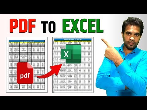 OMG🔥How to convert pdf to excel | Pdf to excel | How to edit pdf in excel