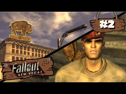Exploring Primm and Meeting Boone (New Vegas) Part 2