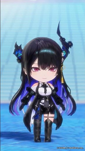 【ミニホロメン紹介】ネリッサ・レイヴンクロフト編/ Mini holomem Introduction: Nerissa Ravencroft #hololive #hololivedreams