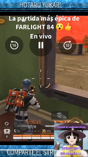 1.1K views · 14 reactions | LO MAS DIFICIL EN Farlight 84 PARTIDA CON SQUAD RANDOM COMPARTE #farlight84challenge #farlight84mobile #Farlight84 #viralreels | Hotaru Yukari | Facebook
