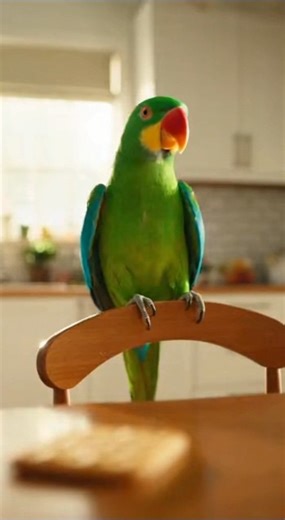 cleaver parrot #funny #habitsthatchangeyourlife #defense #birds #morninghabitsforsuccess