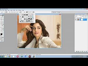 Photoshop 7.0।Use of add Vector mask।wave Education Point