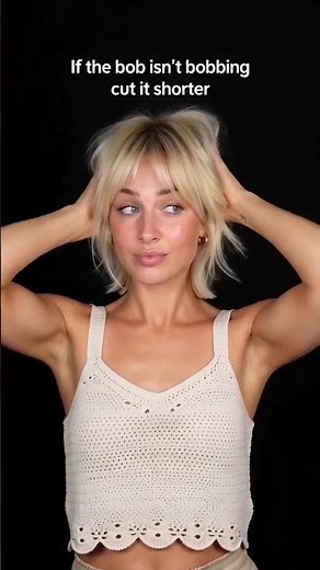 This bob hack will make your short hair look way better instantly