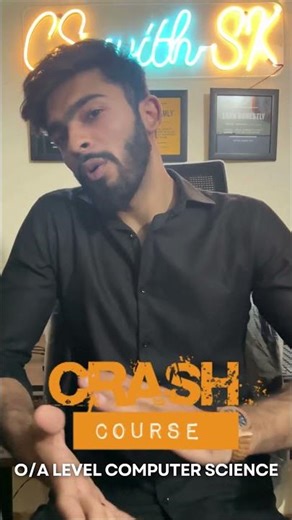 Crash Course | O/A Level Computer Science | Sami Khatri #Shorts #crashcourse