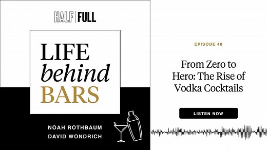 10K views · 26 reactions | From the Moscow Mule and the Cosmopolitan to the Bloody Mary, it’s hard to find a bar that doesn’t serve at least one vodka cocktail, if not a dozen. Tune into our episode of Life Behind Bars on how vodka cocktails went from zero... to hero. https://bit.ly/2Oi8dPc | The Daily Beast | Facebook