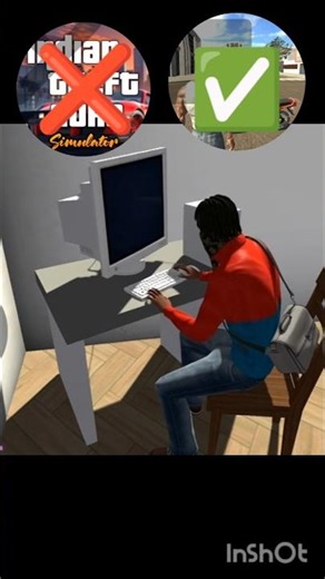 💥SITTING ON COMPUTER CHALLENGE IN INDIAN BIKE DRIVING 3D 💥