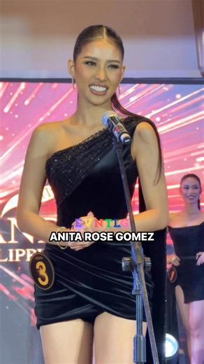 14K views · 193 reactions | ANITA ROSE GOMEZ is Miss Grand Philippines Zambales 2025 ✨ #AnitaRoseGomez #MissGrandPhilippines #MissGrandPhilippines2025 #Eventologie | Eventologie | Facebook