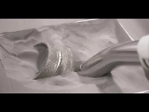 Metal powder 3D printing machine