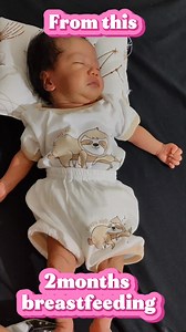 171 reactions · 30 shares | 2months breastfeeding journey!!! And the...