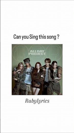 lyrics #lyrics #lookatme #alldayproject #ruby.lyrics