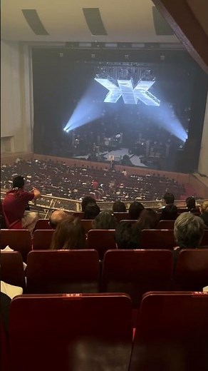 ＃吉川晃司＃Live＃開演前＃