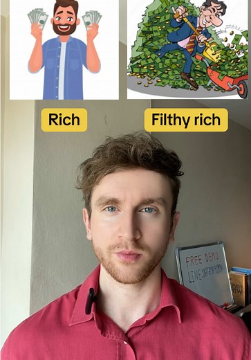 Learn English - Strong Adjectives 🇺🇸 Strong adjectives are words that: ✅ amplify normal adjectives ⛔️ can’t be used with “very” For example: Poor - destitute (very poor) Rich - filthy rich (very rich) Hungry - starving (very hungry) Clean - spotless (very clean) Can you name any more strong adjectives? #english #learnenglish #englishteacher #vocabulary #englishvocabulary #ielts #englishlesson #studyenglish #englishlearning #englishlanguage #britishenglish #englishtips #ingles #englishclass #br