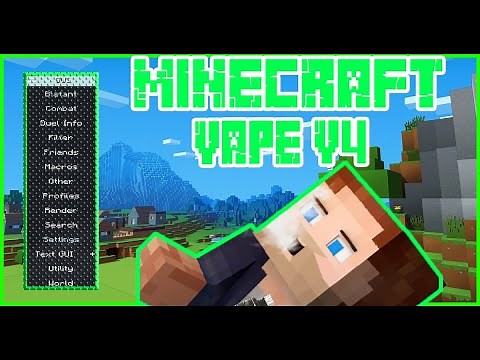 MINECRAFT VAPE V4 CRACK | FREE DOWNLOAD 2020