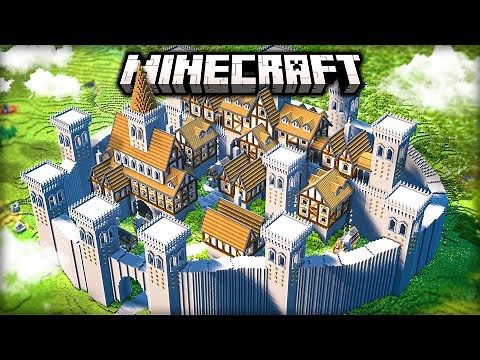 I’m Building the BIGGEST Minecraft City I’ve Ever Attempted