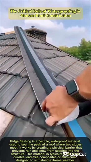 Step-by-Step Guide to Applying Self-Adhesive Ridge Flashing Safely
