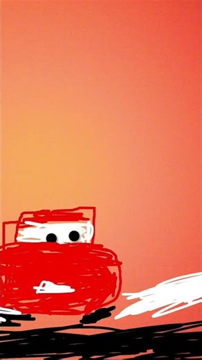 lightning McQueen crash if he was conscious