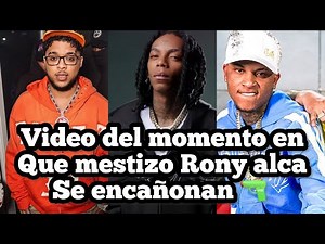 CONFRONTATION BETWEEN MESTIZO VS RONNY ALCA AND RONNY GTA GETS OUT OF CONTROL THEY PULL A PISTOL