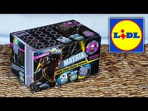 Lidl Matrix 🔥 | Weco Fireworks Battery New Year's Eve 2025/2026