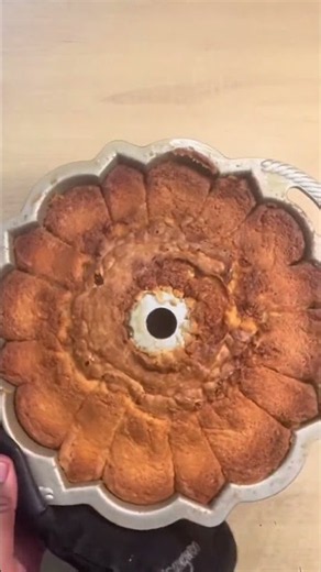 Old-Fashioned Caramel Cake Made Southern Style #Baking #SouthernCooking