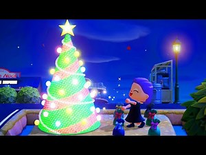 JE VISITE VOS ÎLES avec DODO CODE QUI A DÉCORÉ SON ILE pour NOEL? ANIMAL CROSSING NEW HORIZONS FR