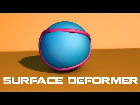 Learn the Surface Deformer with Splines in Cinema 4D