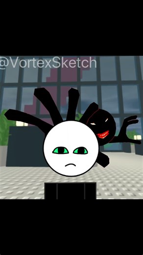 evil scary was so scary that even pursuers got scared #dieofdeath #roblox #animation #memes