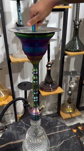 Setting up a Russian Style Ice Hookah! 🇷🇺💨
