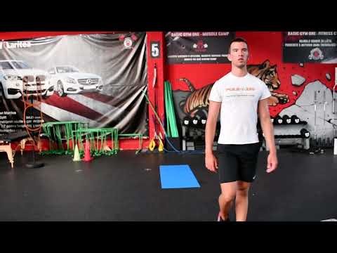 Dijagonalni sklek – vježba za gornji dio tijela