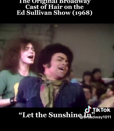 Let the Sunshine In - Hair Broadway Musical Performance