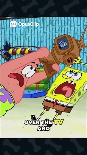 SpongeBob's TV A Hidden Skeleton !