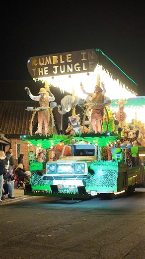 One Plus One Carnival Club at Highbridge & Burnham-On-Sea Carnival 2025 | Carnivaluk