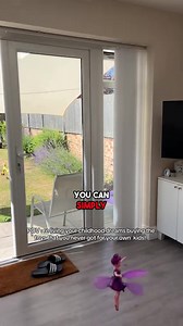 "My little one is enchanted! 🧚‍♀️💖 She can’t stop giggling and running after her fairy all over the house. Pure magic!" | Kidsmegaworld