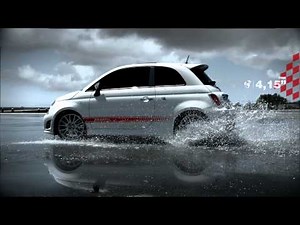 Spot Abarth 595 "50th Anniversary" | Performance is a state of mind