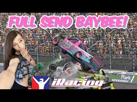 Emily's Declassified Echopark Survival Guide! 🏁 Full Send Chaos In NASCAR Trucks Series! LIVE