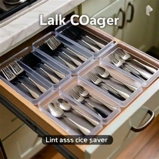 Drawer Chaos → Perfect Organization With This Amazon Find 🔥