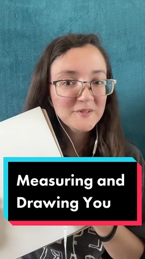 Measuring and Drawing You ASMR TikToks