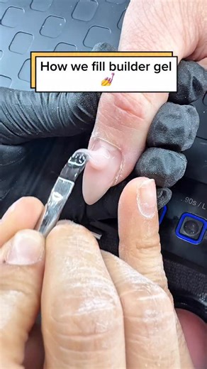 Rockstar Nails & Spa - Nail Salon Kansas City MO | Builder gel isn’t just about looks — it’s about strength, balance, and healthy nails 💅 Here’s how we carefully fill builder gel to keep... | Instagram
