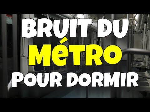 👉 BRUIT MÉTRO LONDRES 😴 BRUIT MÉTRO POUR DORMIR 😴 SOUND OF SUBWAY TRAIN