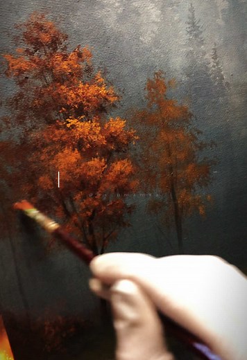 How to Paint Realistic Trees with Acrylic Techniques