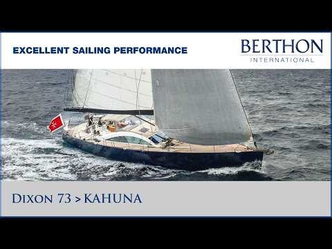 Dixon 73 “KAHUNA” Yacht for Sale | Excellent Sailing Performance | Tour with Henk Sijbranda