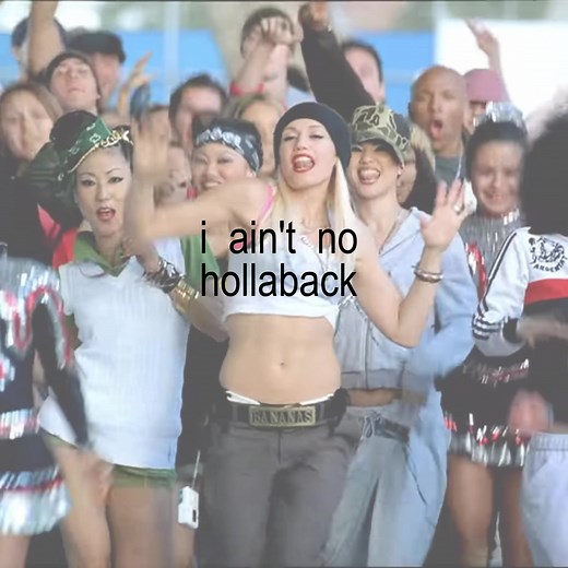 Hollaback Girl - Gwen Stefani Lyrics Overview