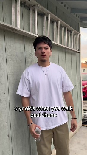 why they stare like that 💀 | why do kids stare at me